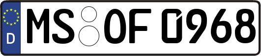 MS-OF0968