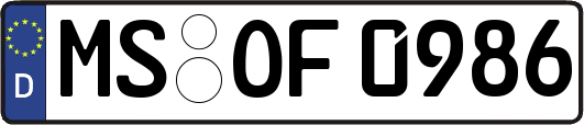 MS-OF0986