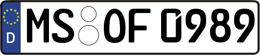 MS-OF0989