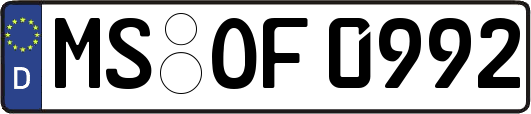 MS-OF0992
