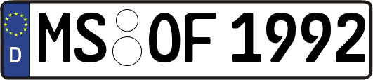 MS-OF1992