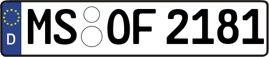 MS-OF2181