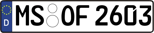 MS-OF2603