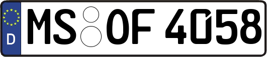 MS-OF4058