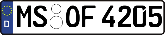MS-OF4205