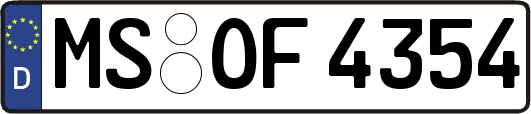 MS-OF4354