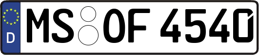 MS-OF4540