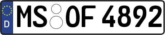 MS-OF4892