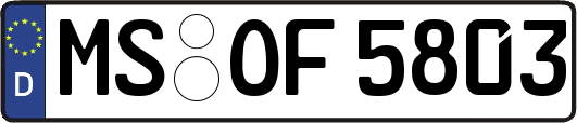 MS-OF5803