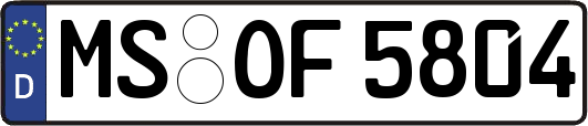 MS-OF5804