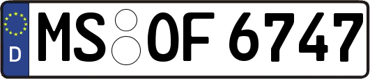 MS-OF6747