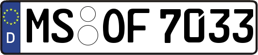 MS-OF7033