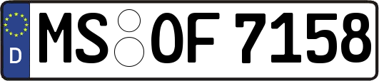 MS-OF7158