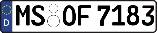 MS-OF7183