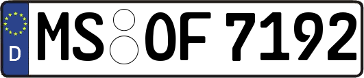 MS-OF7192