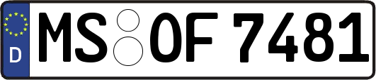 MS-OF7481