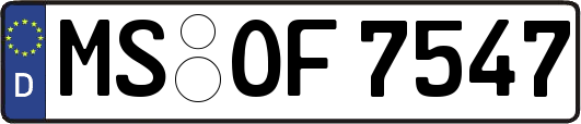 MS-OF7547