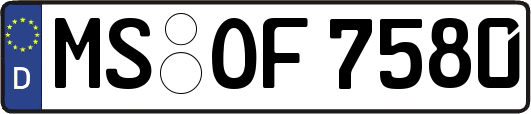 MS-OF7580