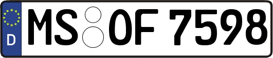 MS-OF7598