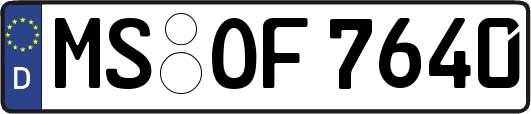 MS-OF7640