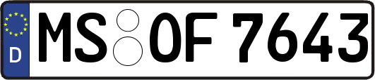 MS-OF7643