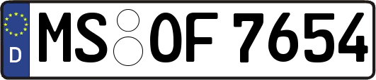 MS-OF7654