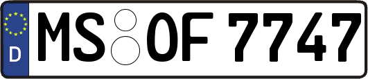 MS-OF7747