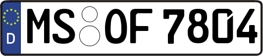 MS-OF7804