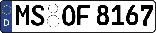 MS-OF8167