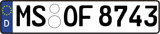 MS-OF8743