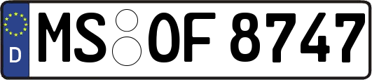 MS-OF8747