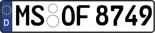 MS-OF8749