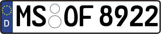 MS-OF8922
