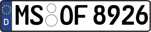 MS-OF8926