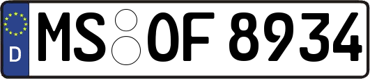 MS-OF8934