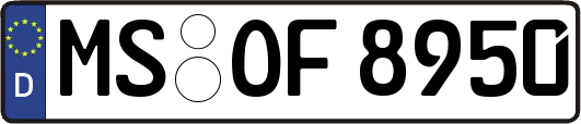MS-OF8950