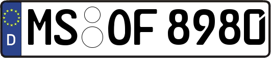 MS-OF8980