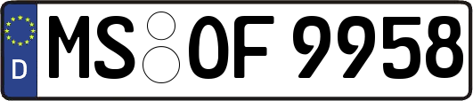MS-OF9958