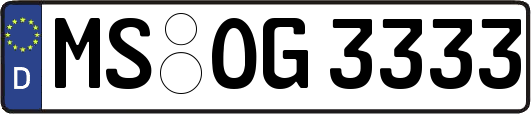 MS-OG3333