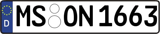 MS-ON1663
