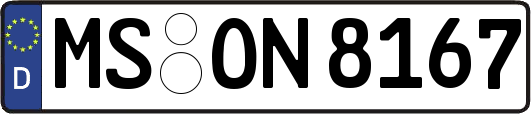 MS-ON8167