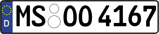 MS-OO4167