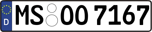 MS-OO7167