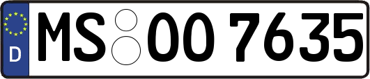 MS-OO7635