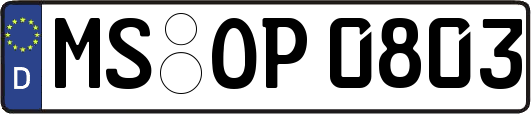 MS-OP0803