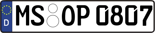 MS-OP0807