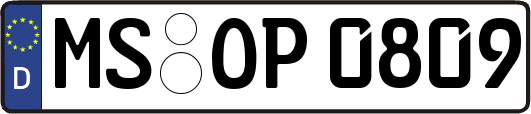 MS-OP0809