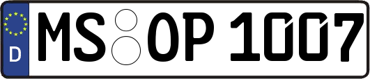 MS-OP1007