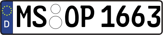 MS-OP1663