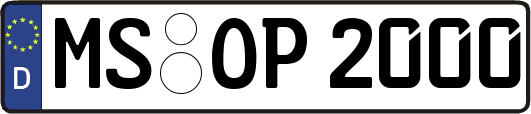 MS-OP2000